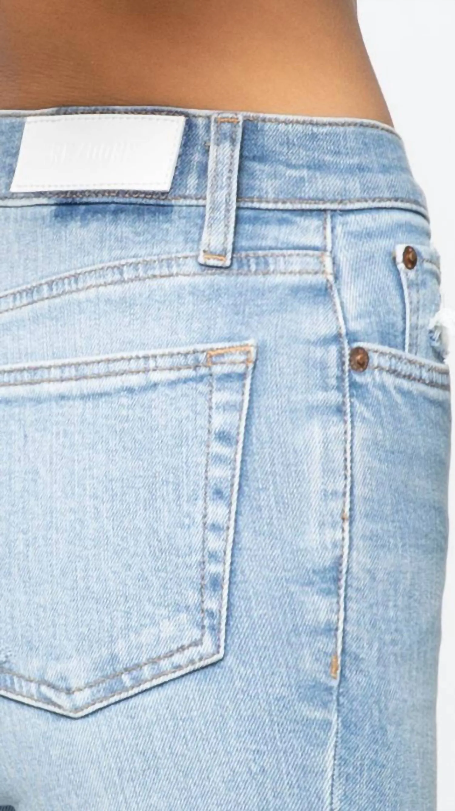 90's High Rise Crop