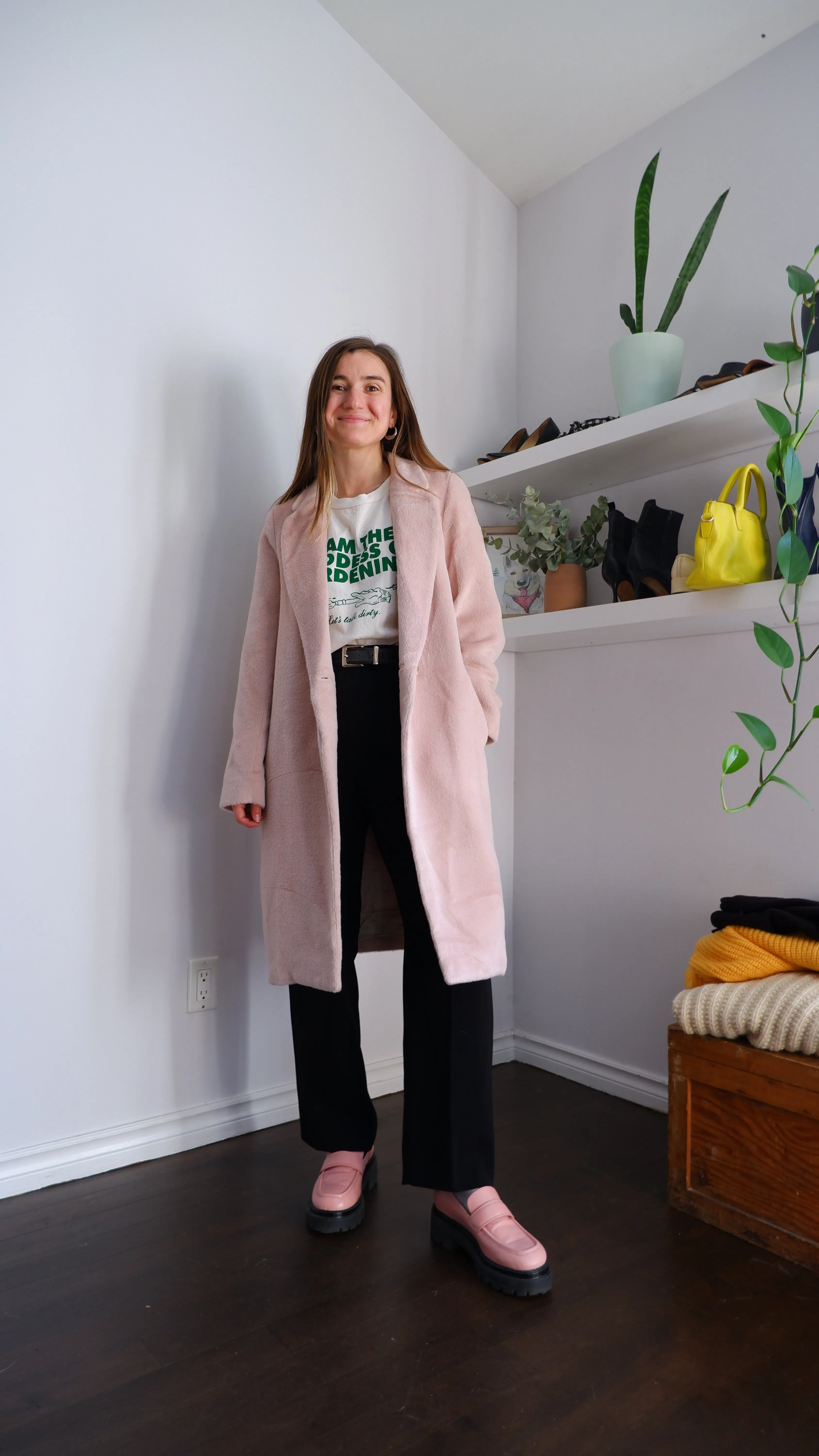 90s Ralph Lauren Black Relaxed Trousers - 8/10
