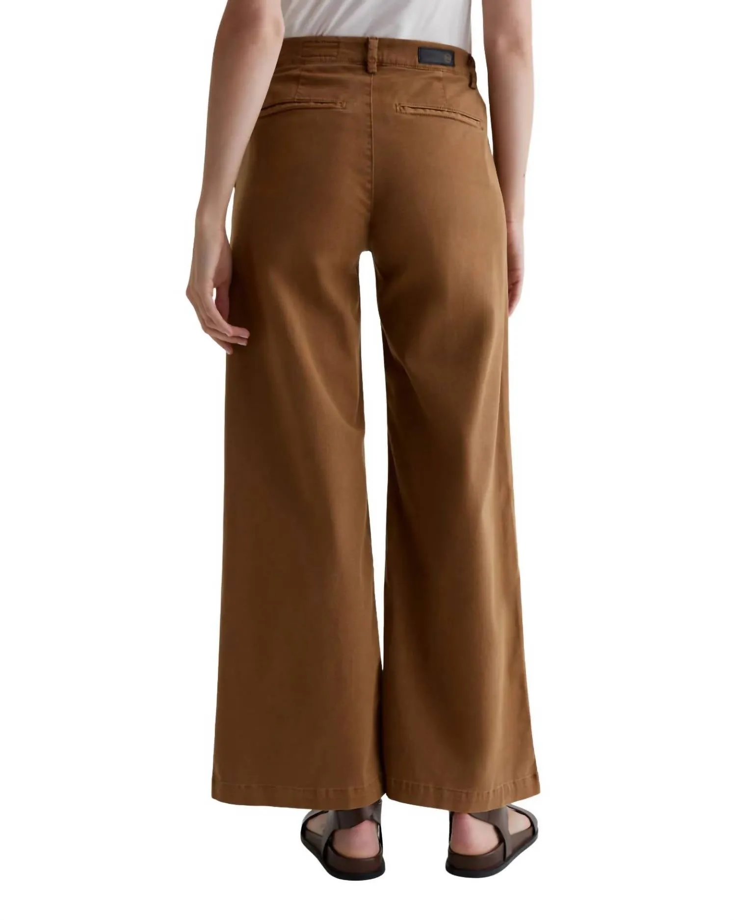 Ag Jeans - Caden Wide Leg (Sulfur Camelwood)