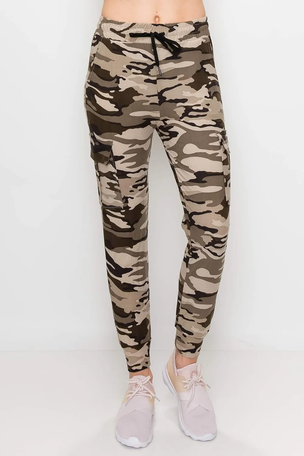 ALWAYS Cargo Jogger Pants for Women - Super Soft Casual Lounge Sweatpants