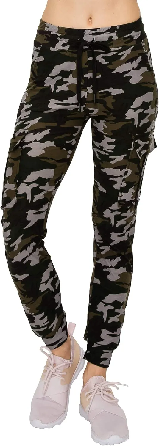 ALWAYS Cargo Jogger Pants for Women - Super Soft Casual Lounge Sweatpants
