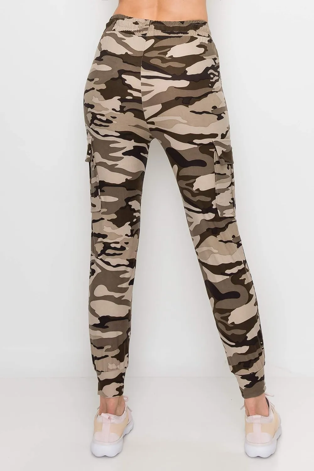 ALWAYS Cargo Jogger Pants for Women - Super Soft Casual Lounge Sweatpants