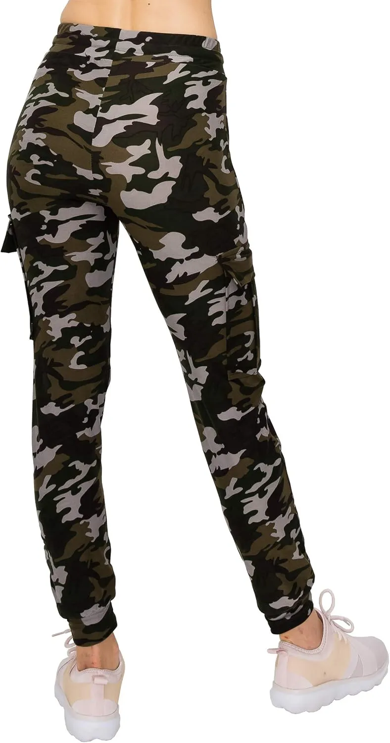 ALWAYS Cargo Jogger Pants for Women - Super Soft Casual Lounge Sweatpants