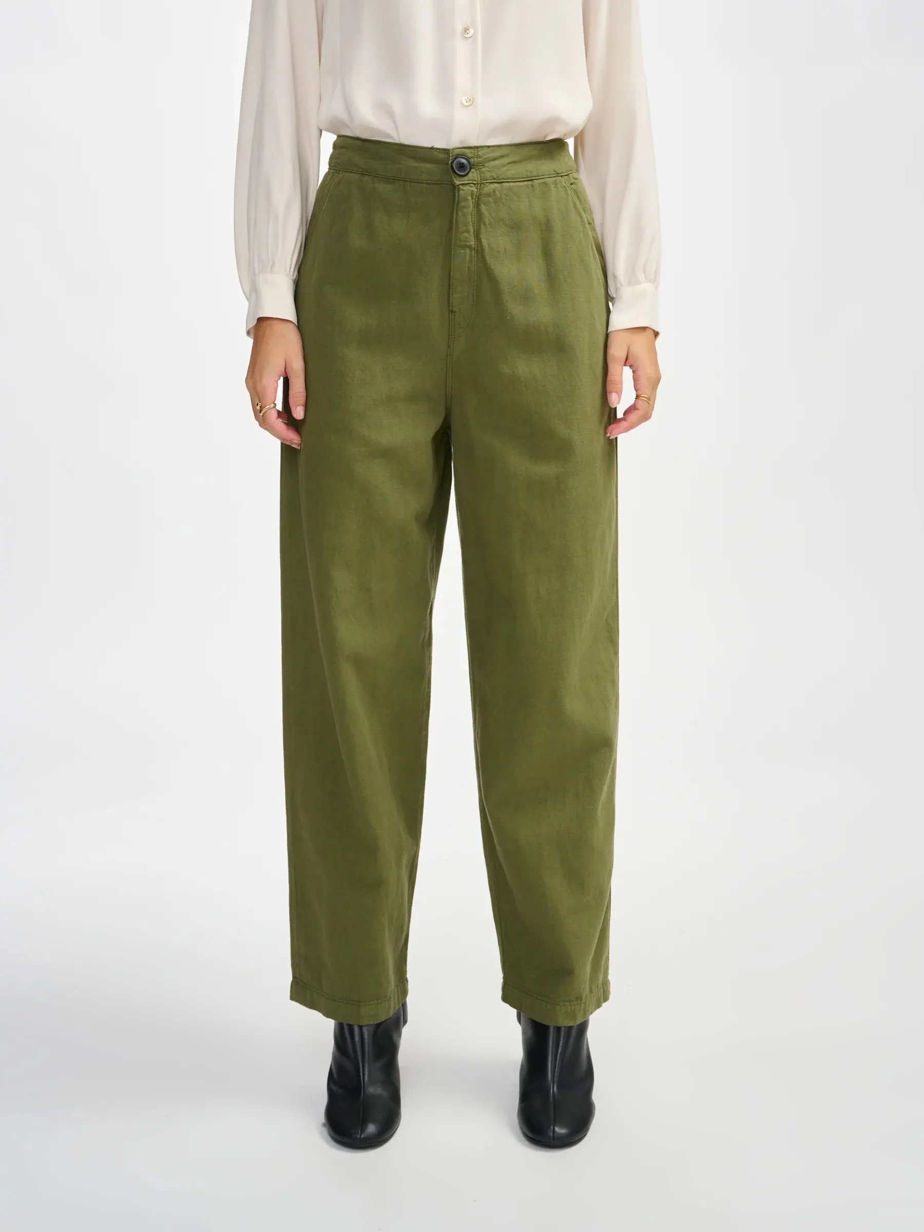Bellerose Pasop Pant Army