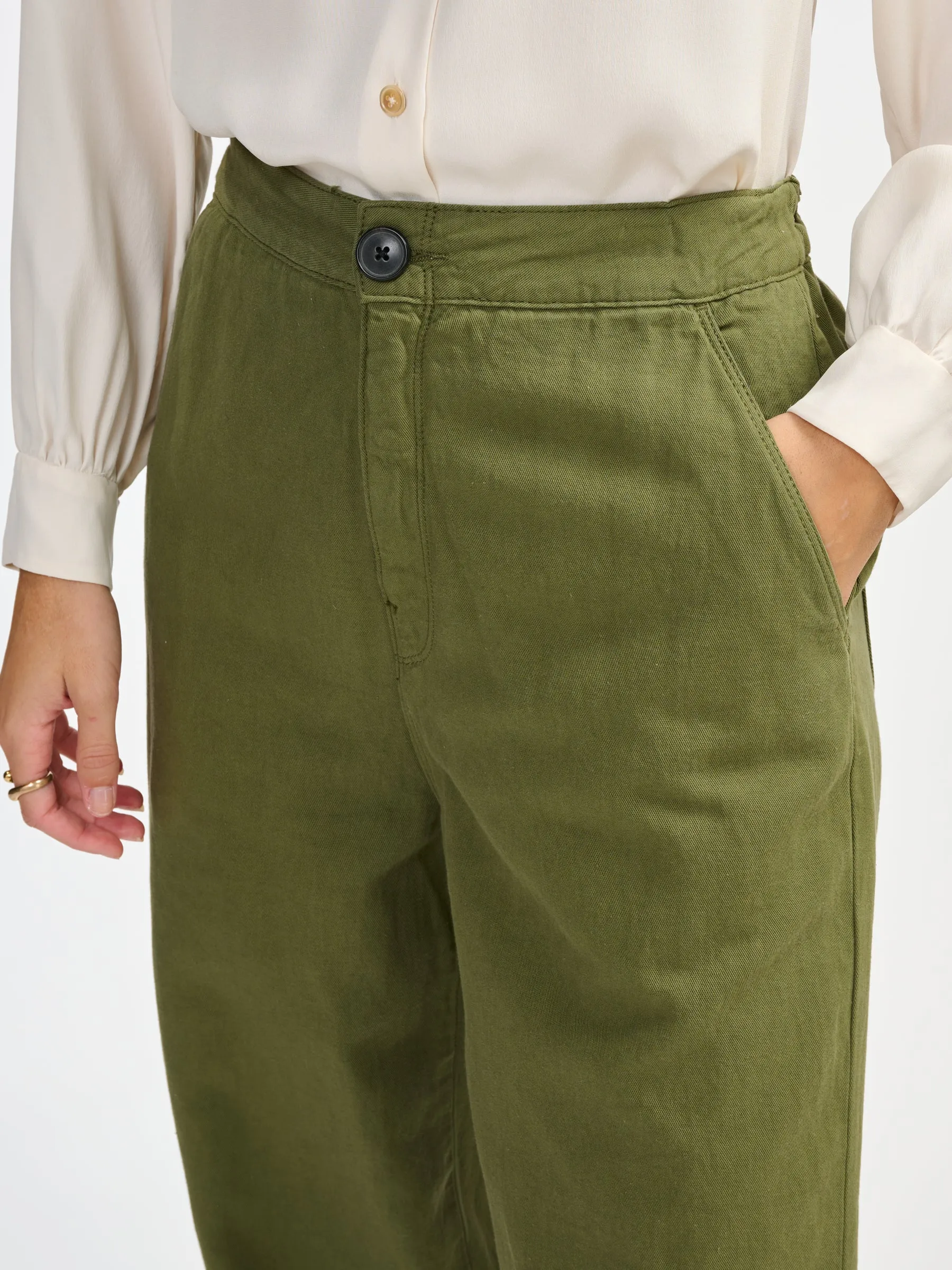 Bellerose Pasop Pant Army