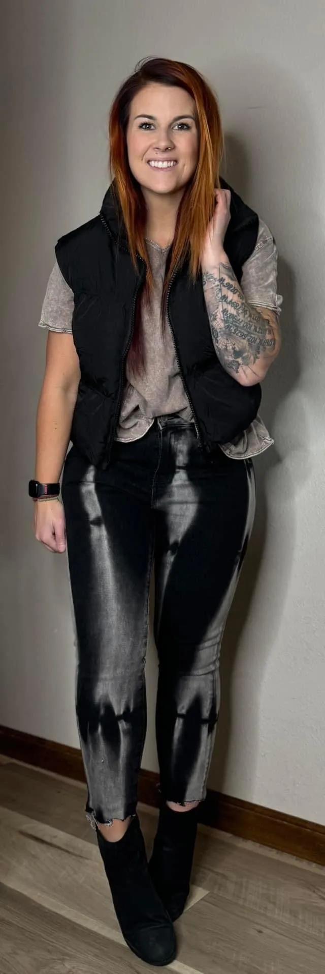 Benzo Tie-Dye Jean