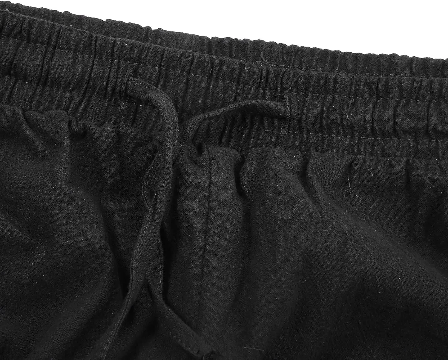 Big and Tall Sweatpants for Men Pants Overalls Solid Color Multi-Pocket Straight Trousers Cargo Pants for Men Relaxed