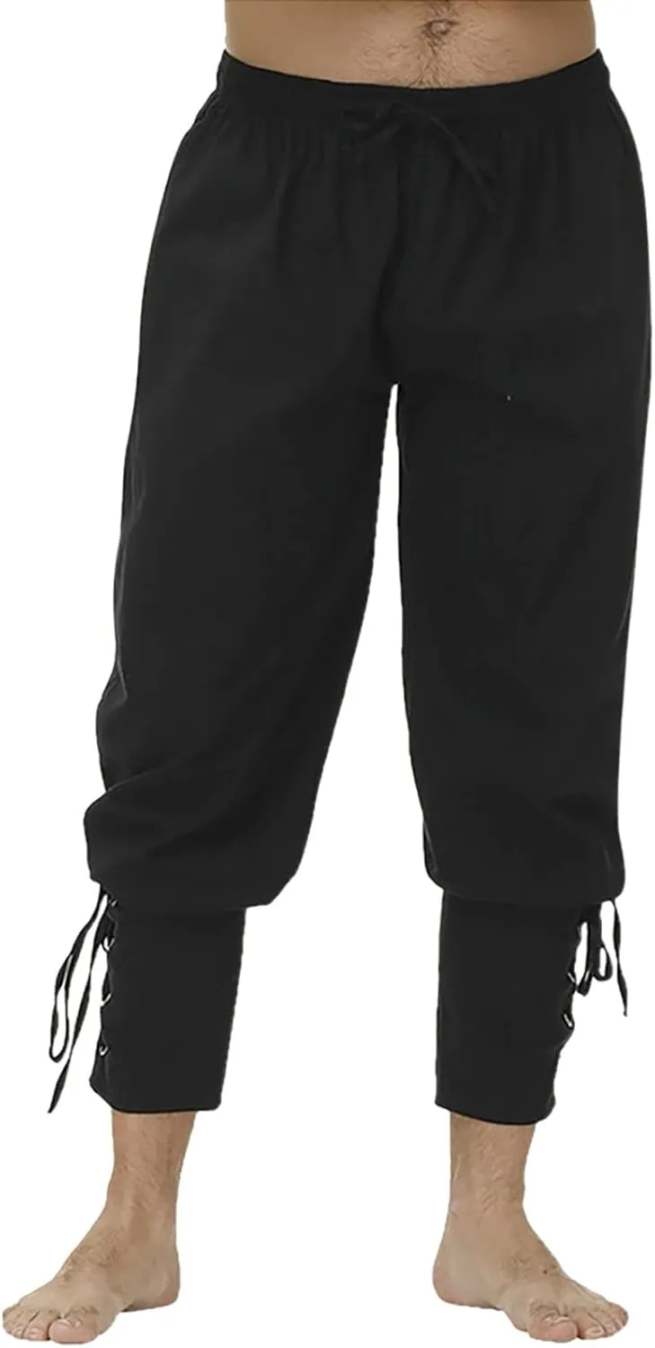 Big and Tall Sweatpants for Men Pants Overalls Solid Color Multi-Pocket Straight Trousers Cargo Pants for Men Relaxed