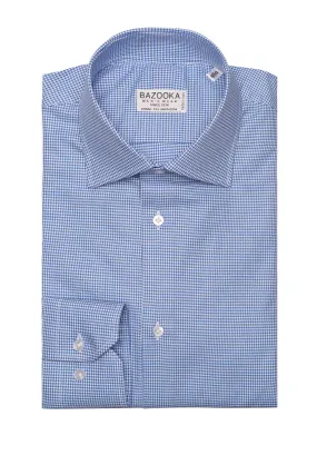 Blue Pattern Fantasy Shirt by Bazooka