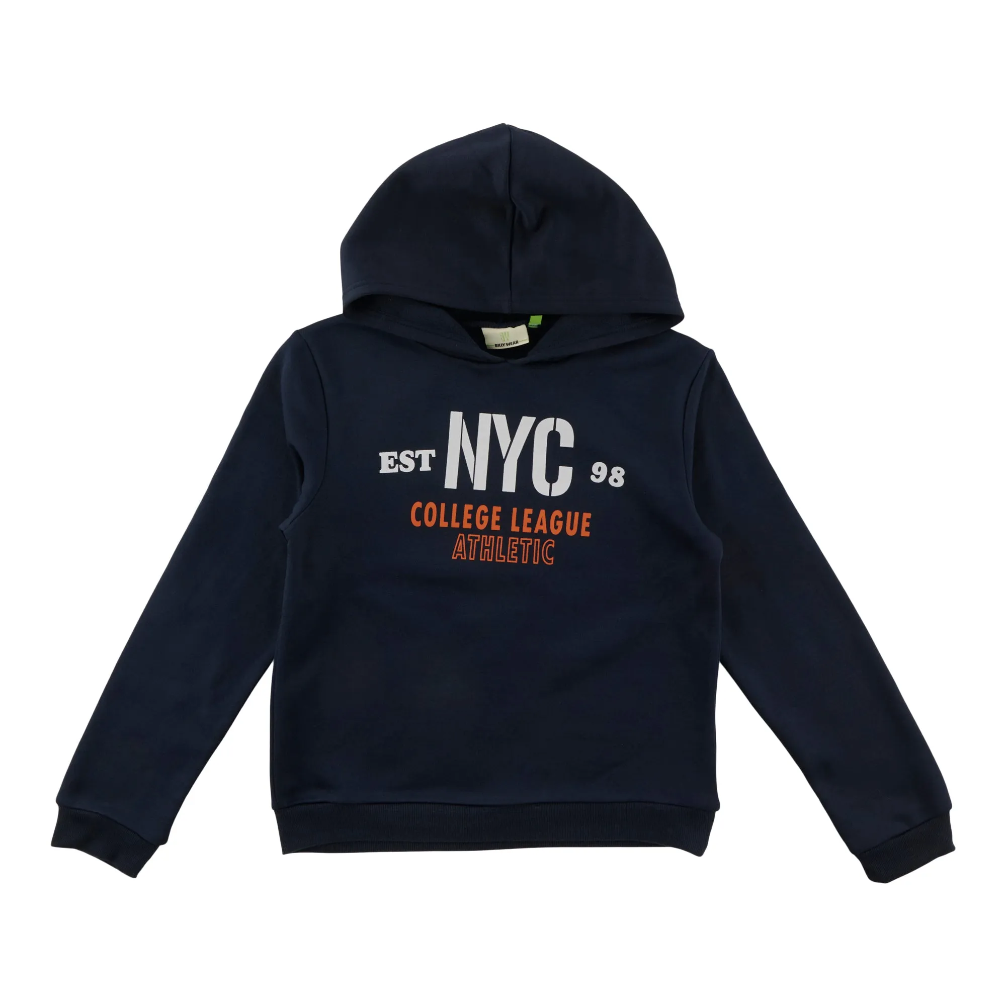 Boy's Printed Fleece Hoodie