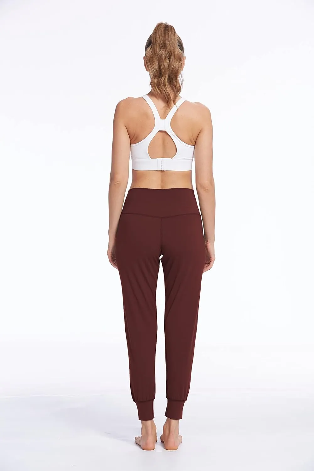 Buttery Soft Joggers/Active Sweatpants with Pockets, Womens High Waist Workout Yoga Pants
