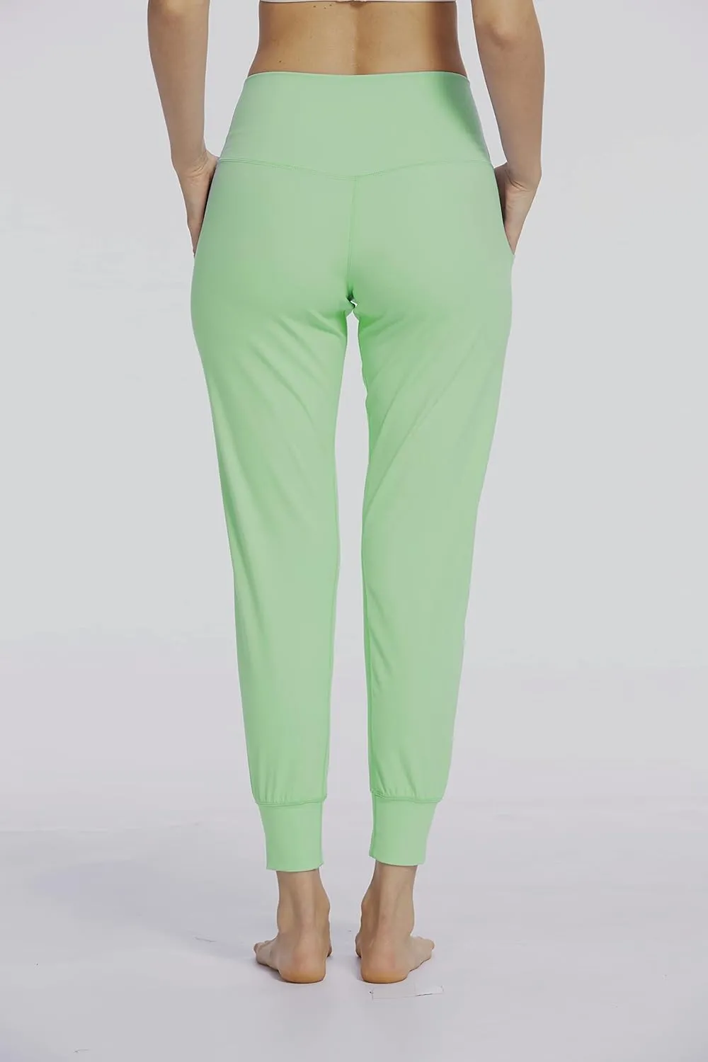 Buttery Soft Joggers/Active Sweatpants with Pockets, Womens High Waist Workout Yoga Pants