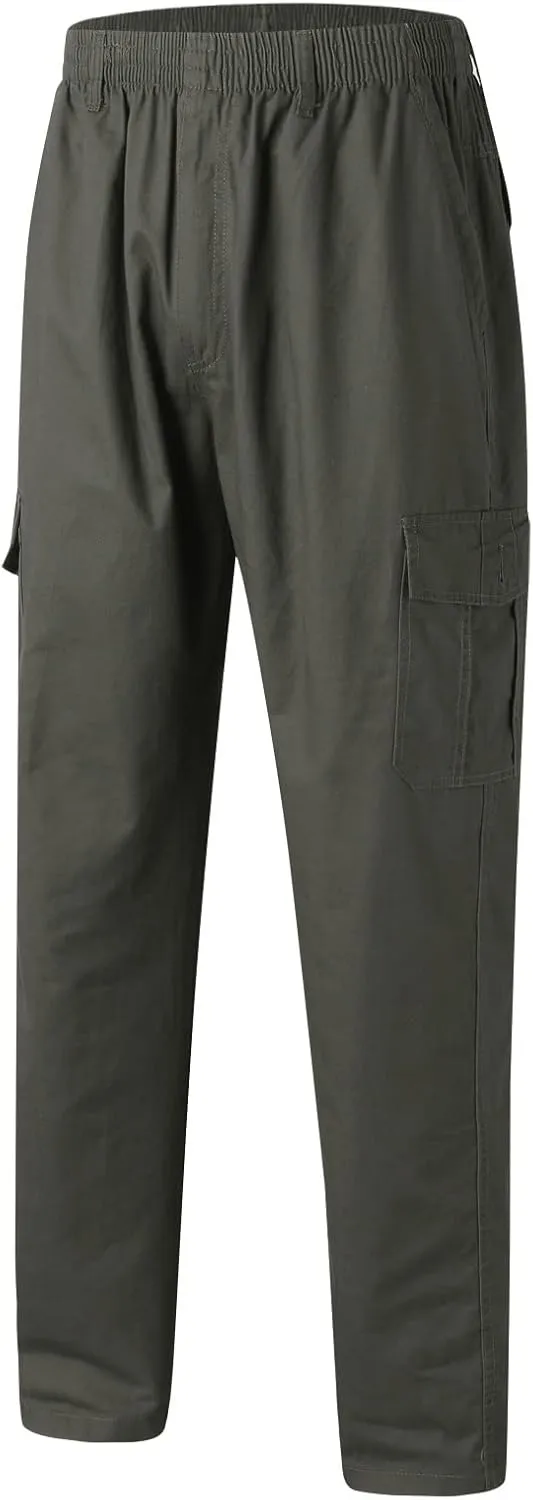 Cargo Sweatpants for Men Big and Tall Cargo Pants Cotton Sweatpants Fashion Joggers Sports Long Pants Trousers Men's