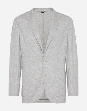 Cashmere Single-Breasted Blazer