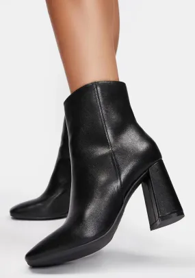 Classic Stunner Heeled Ankle Boots