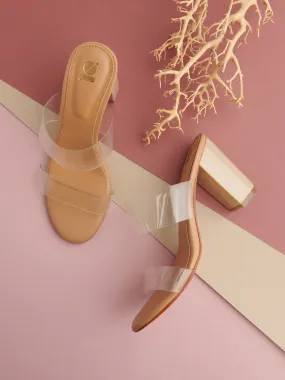 CLASSIC TRANSPARENT HEELS