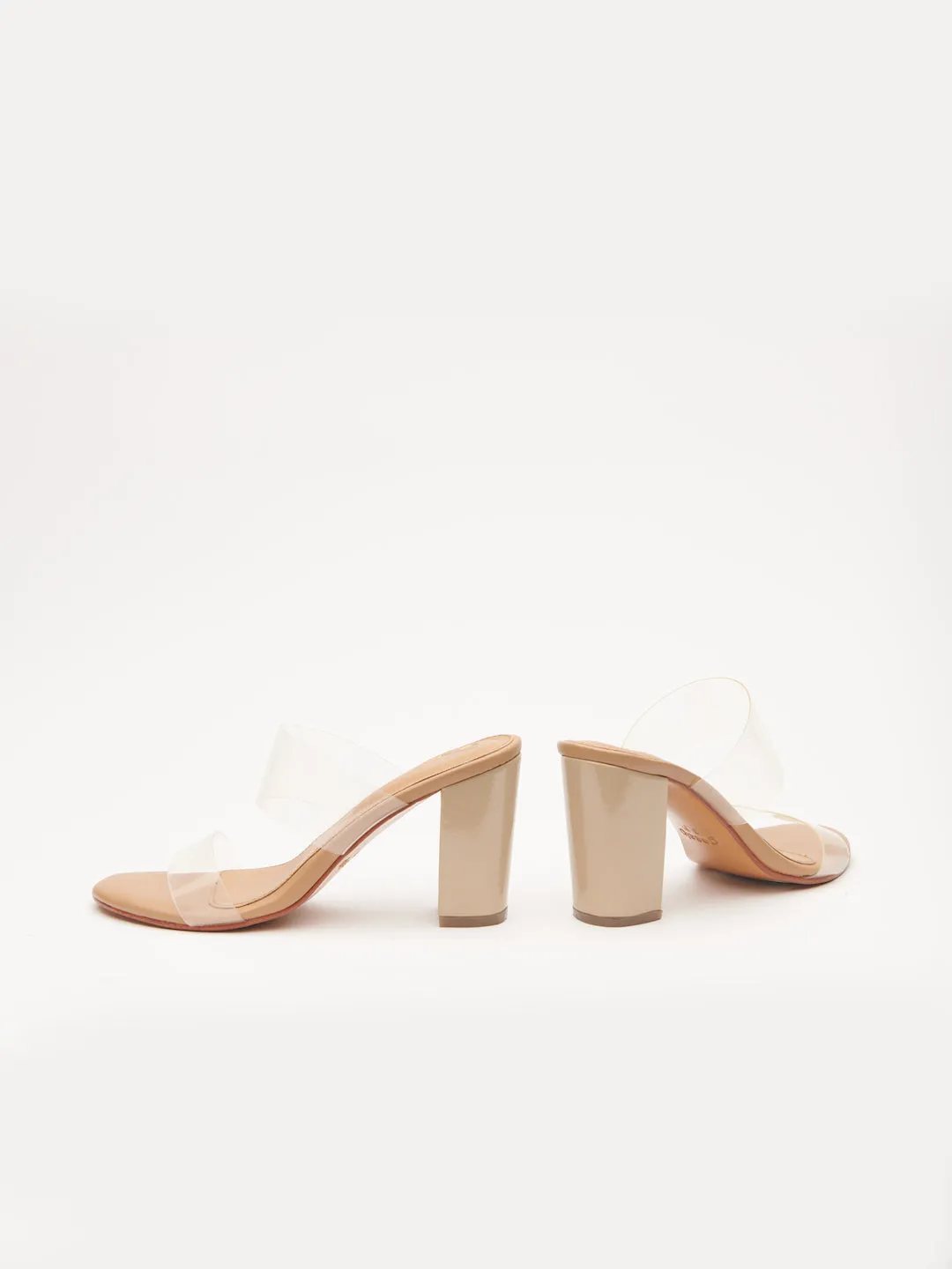 CLASSIC TRANSPARENT HEELS