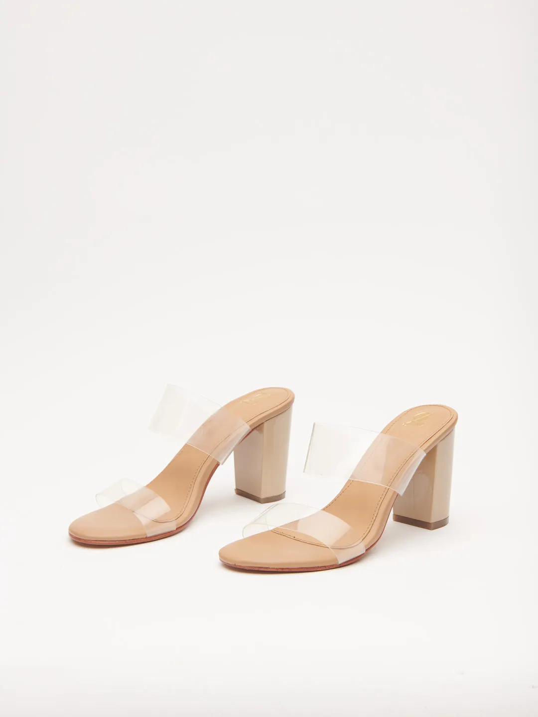 CLASSIC TRANSPARENT HEELS
