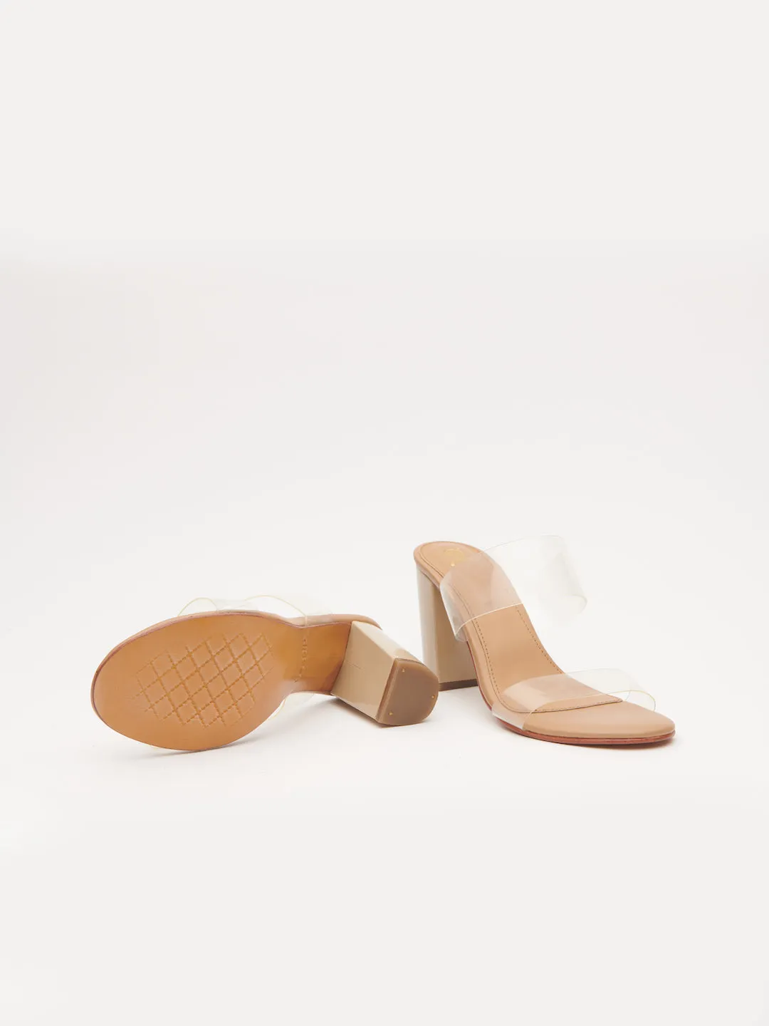 CLASSIC TRANSPARENT HEELS
