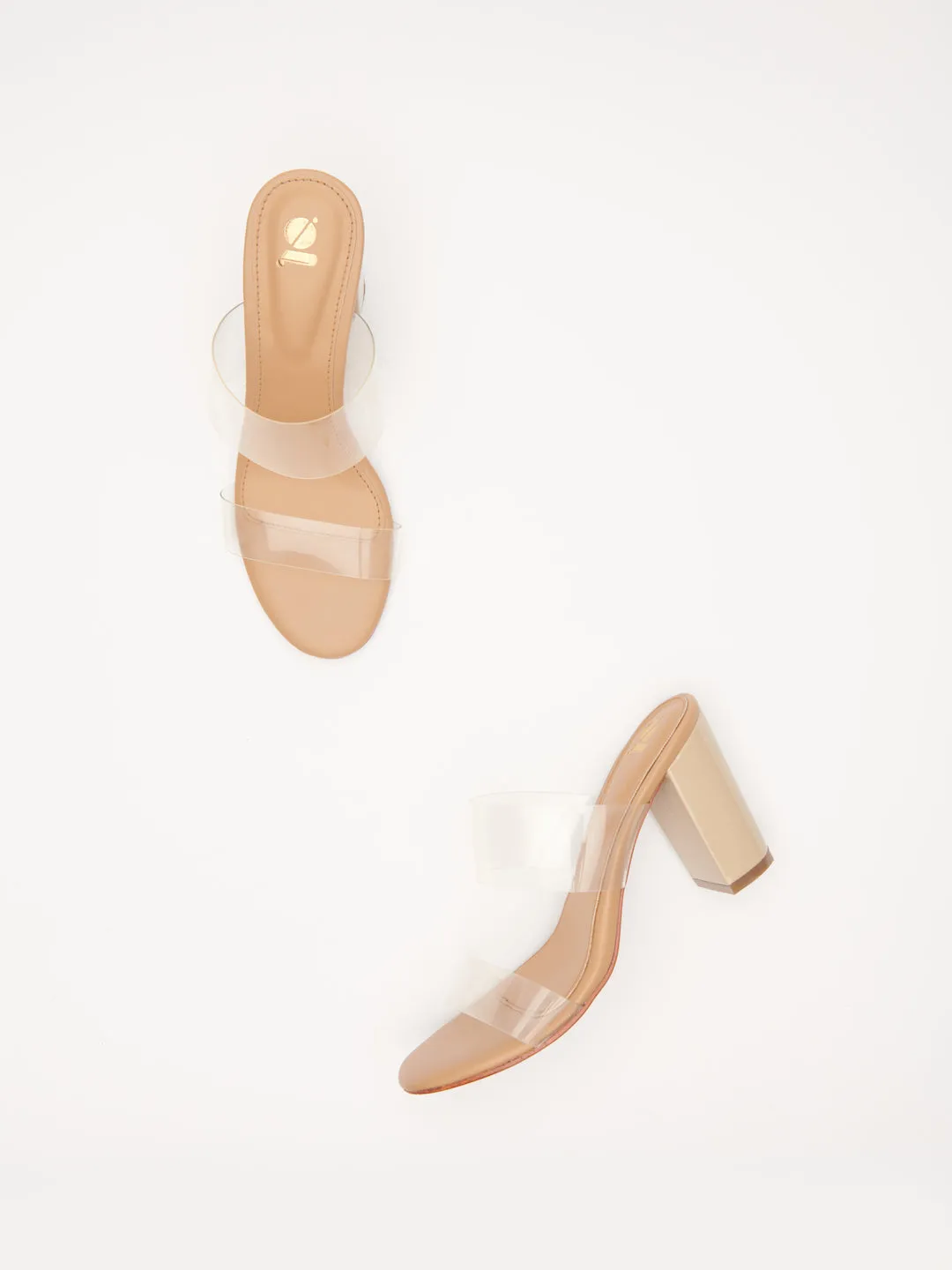 CLASSIC TRANSPARENT HEELS