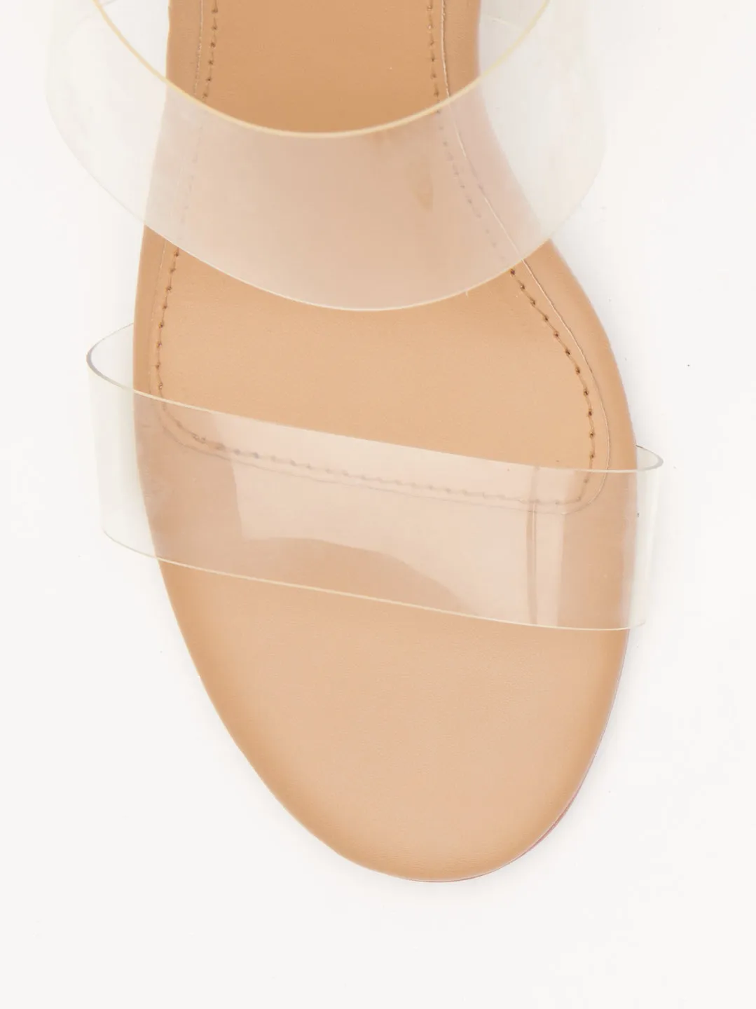 CLASSIC TRANSPARENT HEELS