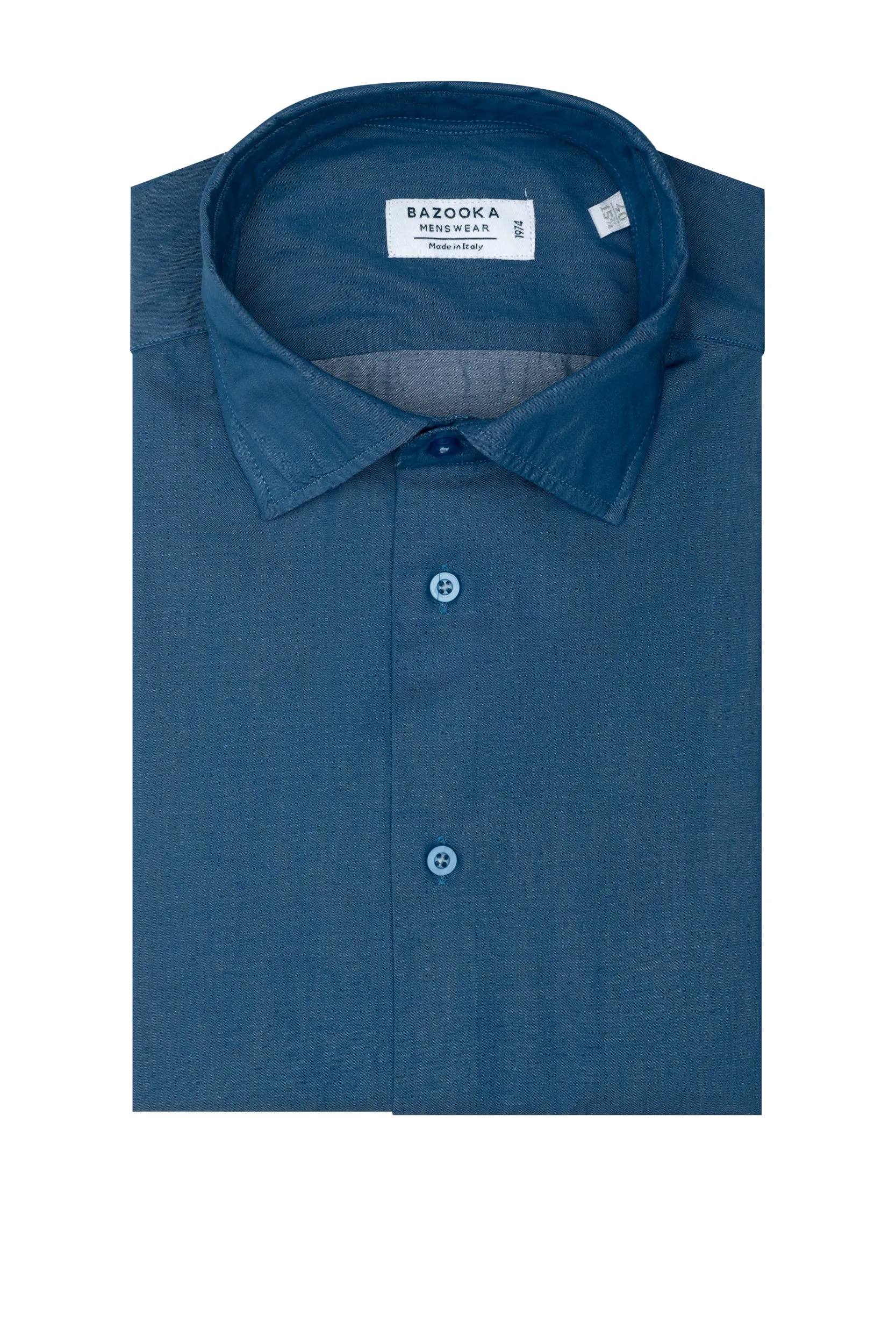 Denim Shirt by Bazooka