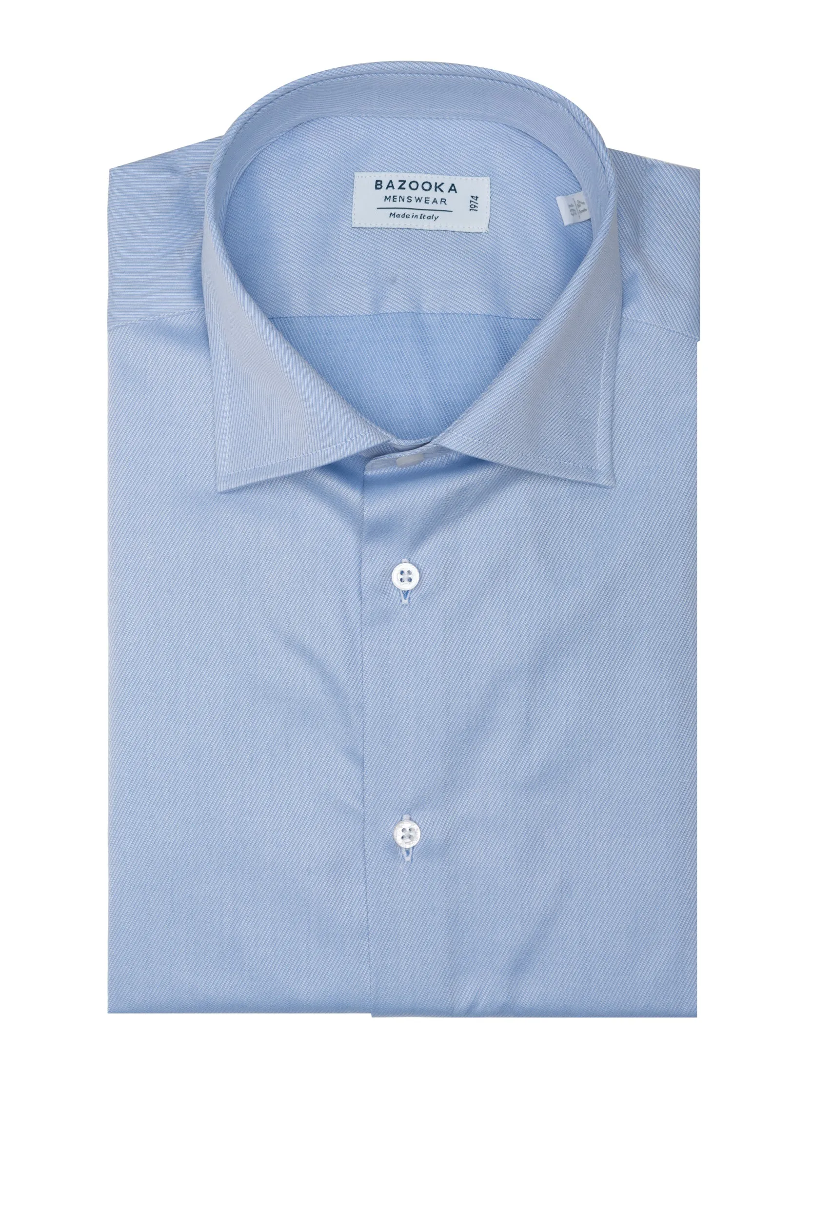 Diagonal Oxford Shirt by Bazooka