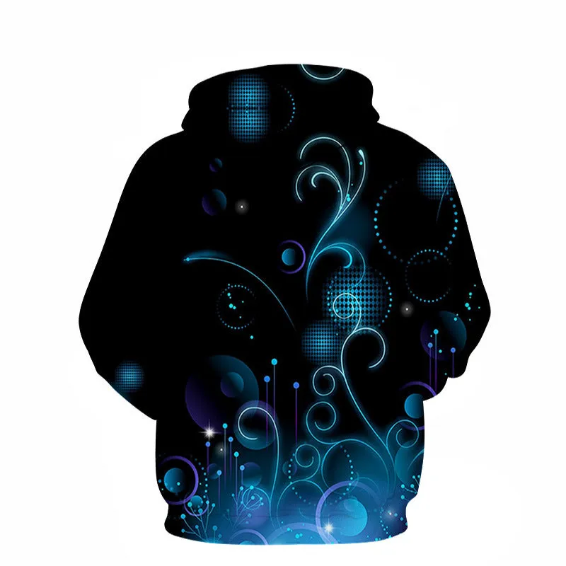 Digital Printed Sports Sweatshirt Hoodie Men