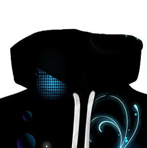Digital Printed Sports Sweatshirt Hoodie Men