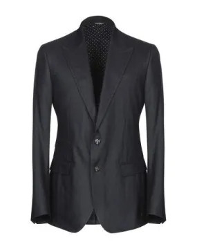 Dolce & Gabbana Man Blazer Dark blue 42 suit