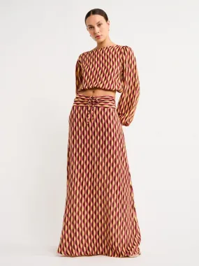 Faithfull the Brand Leonardo Skirt in Ziloto