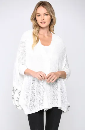 FATE Oversized lightweight knit top FW1573