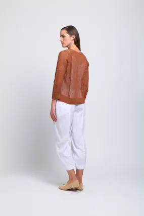 Foil On The Deck Sweater