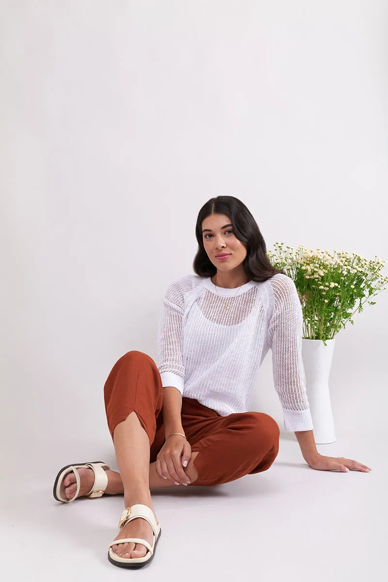 Foil On The Deck Sweater