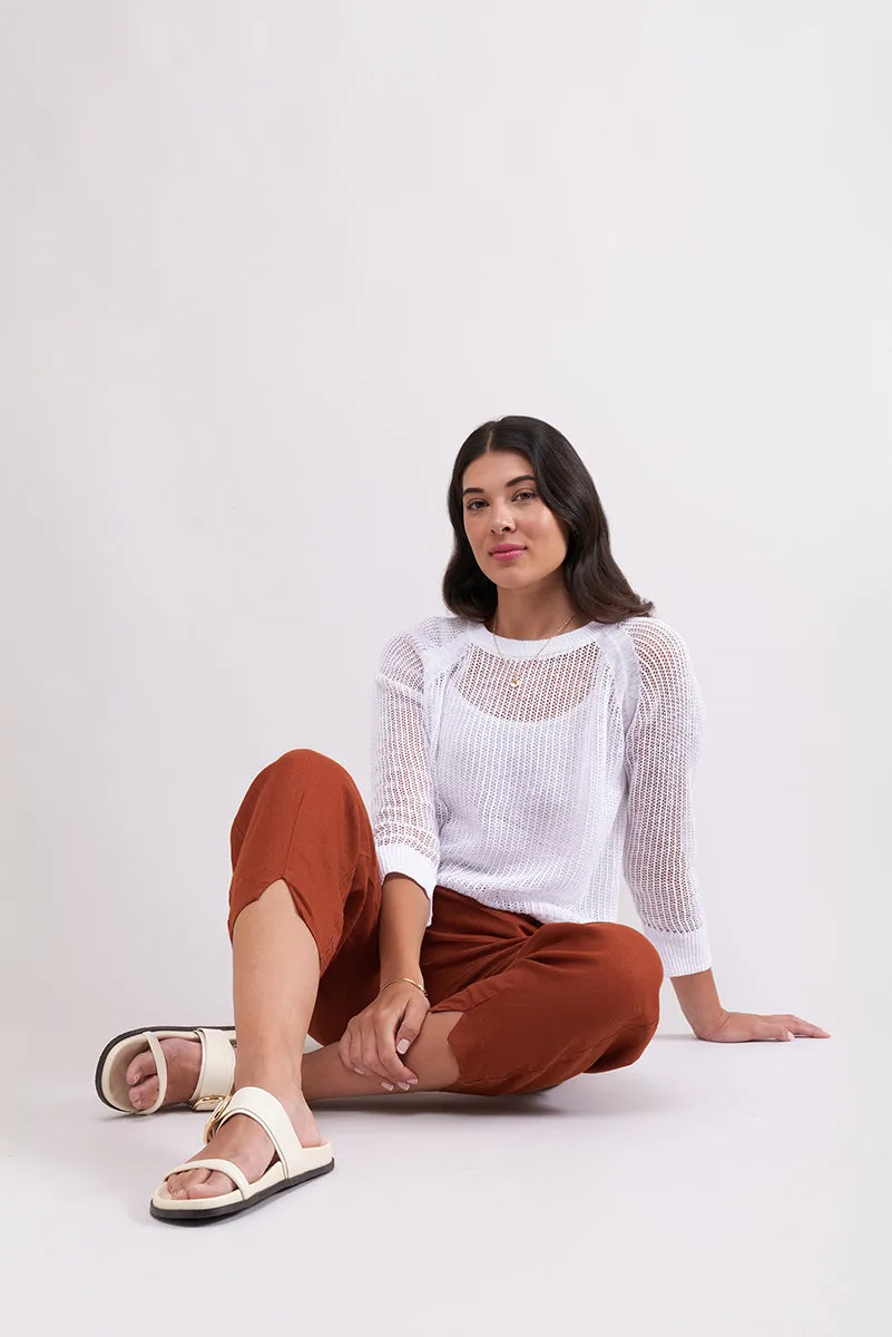 Foil On The Deck Sweater