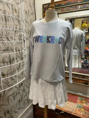 Graphic Weekend Sweatshirt by Escape