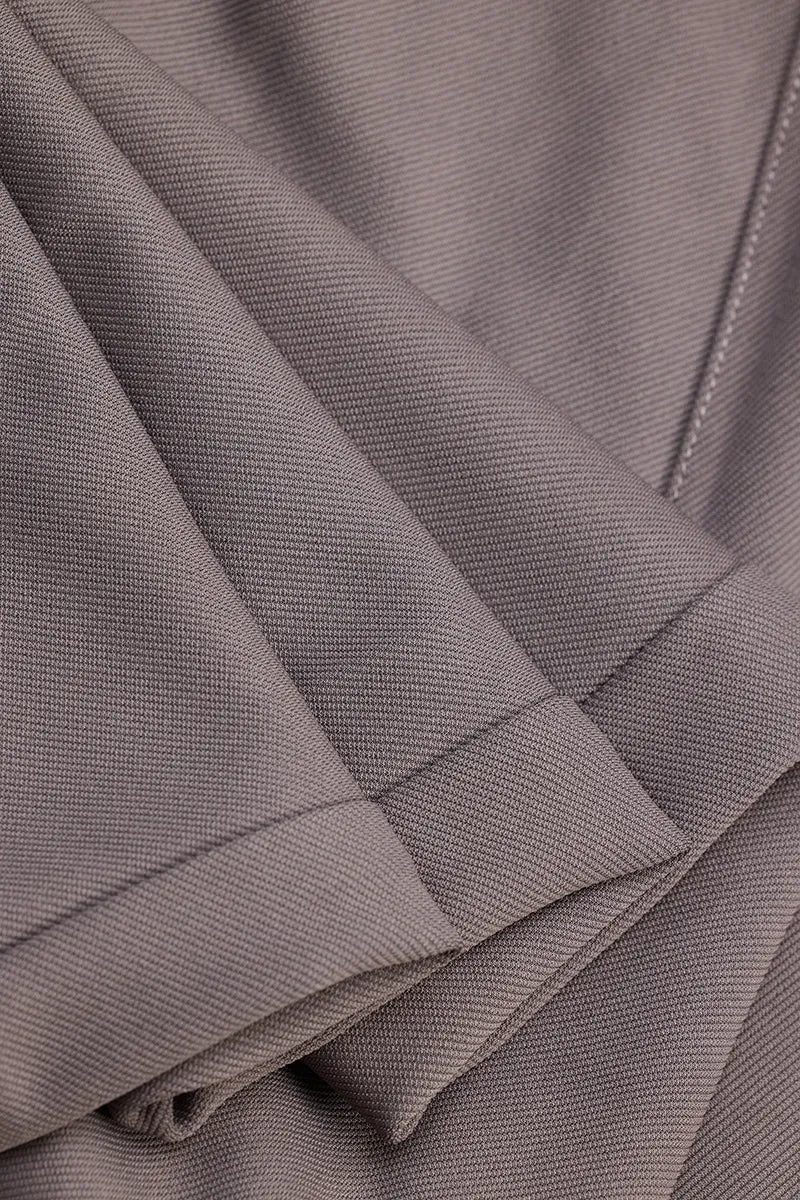 Grey Relaxed Fit Korean Trouser