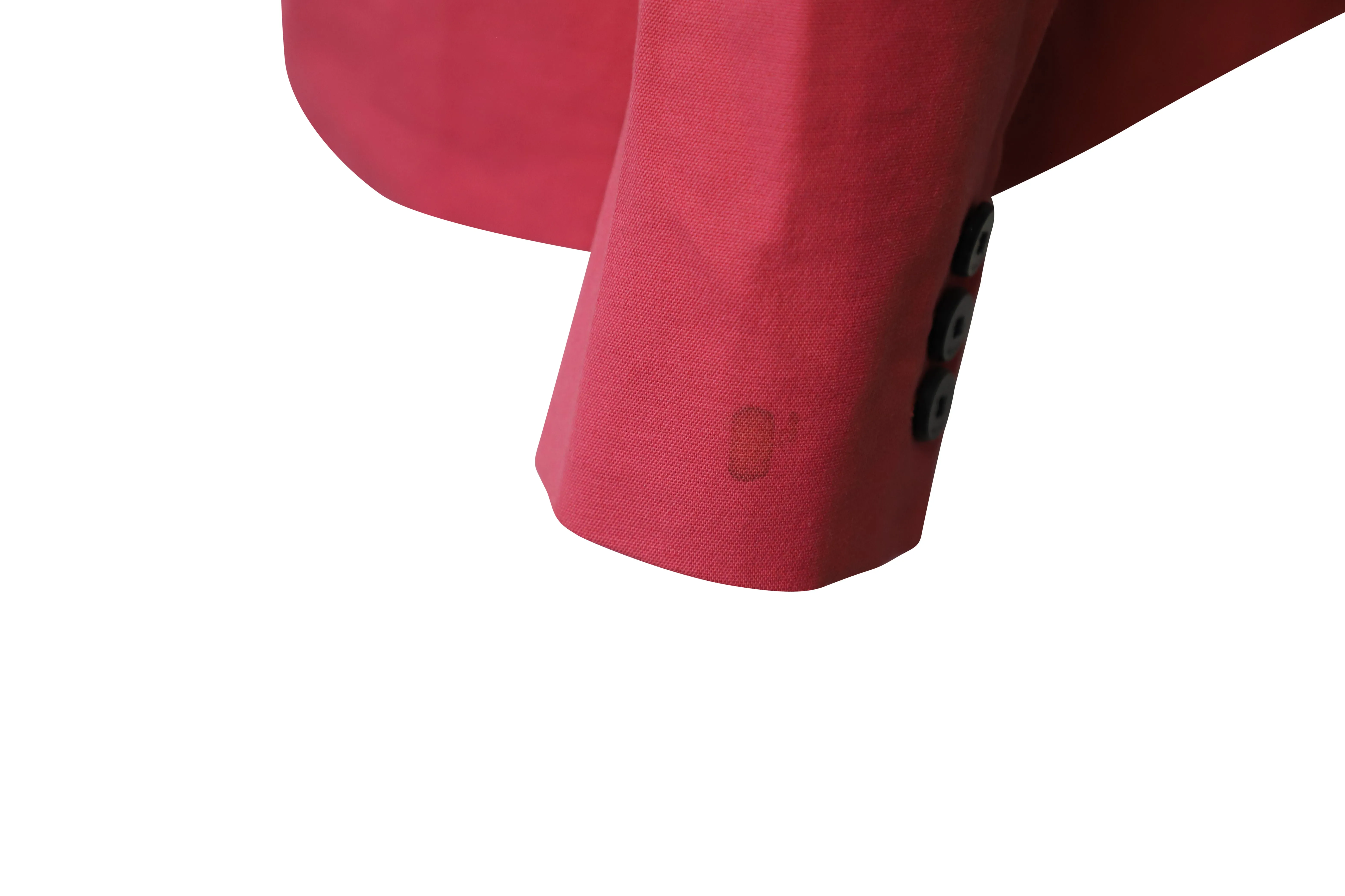 Gucci Single Breasted Blazer in Pink Cotton