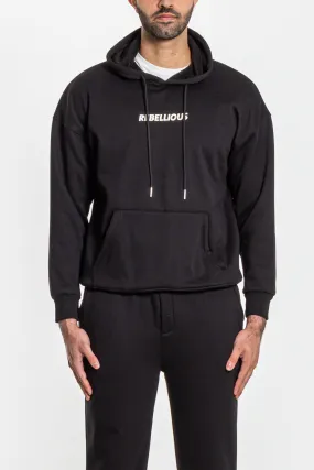 HEAVYWEIGHT PRINTED HOODIE