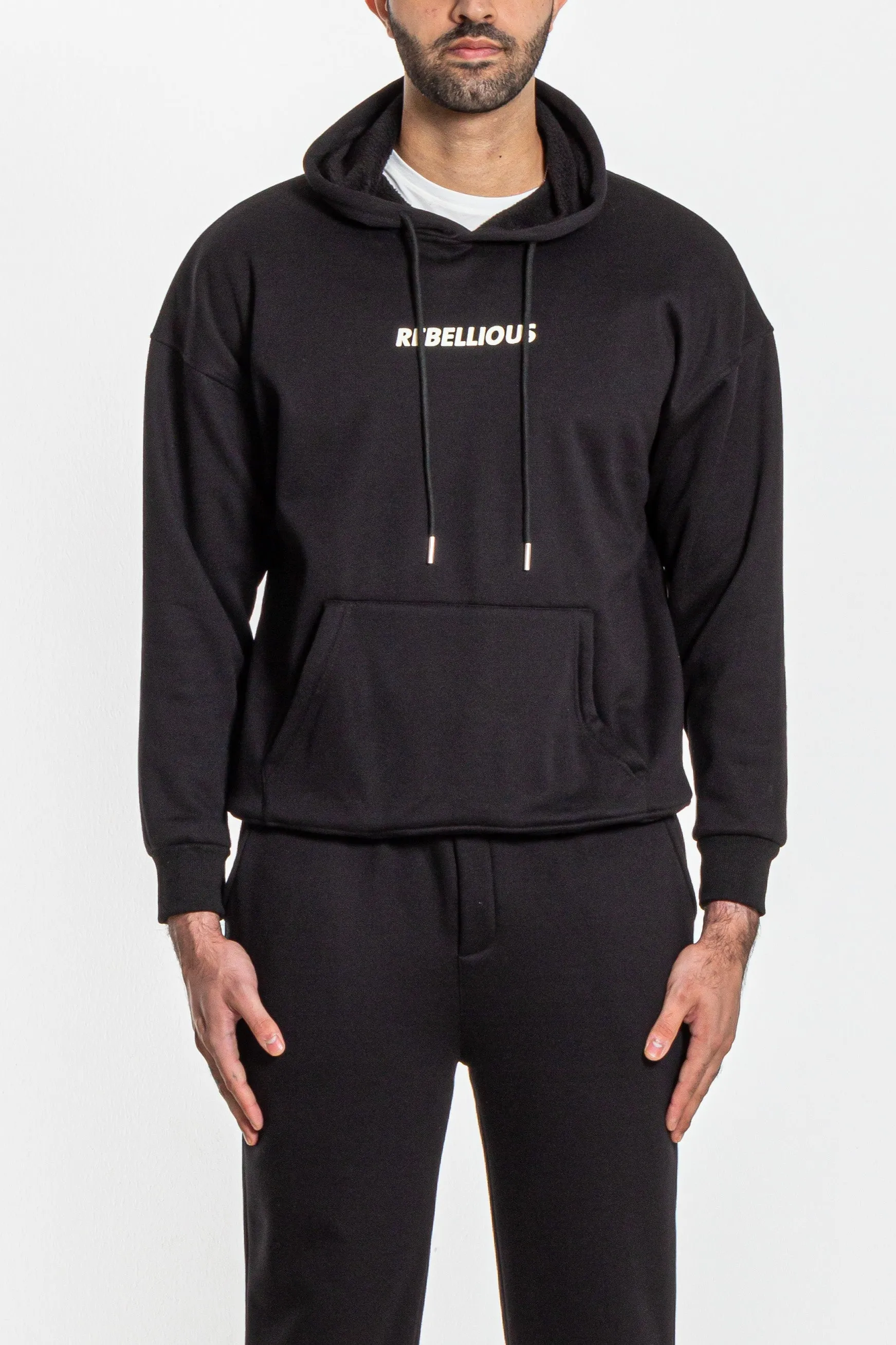 HEAVYWEIGHT PRINTED HOODIE