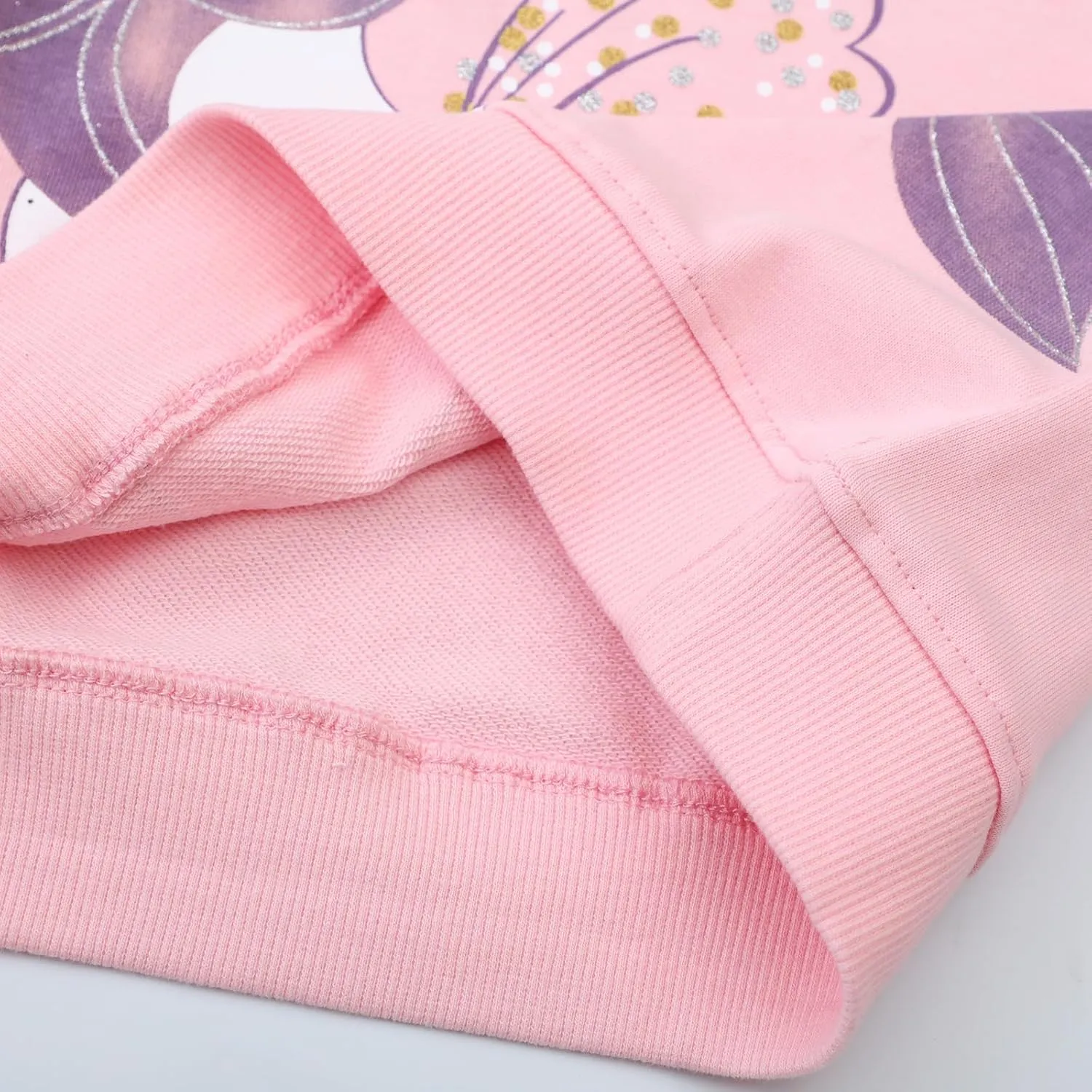 Hongshilian Unisex Kids Cute Cartoon Cotton Sweater Shirt