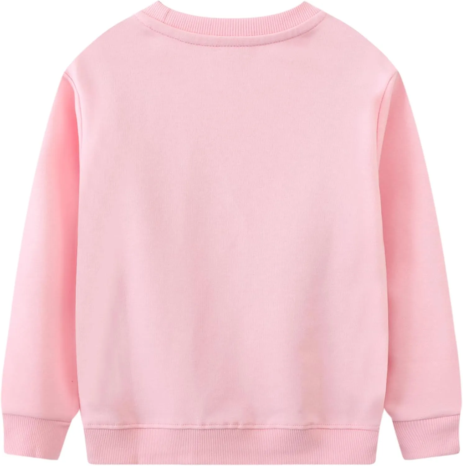 Hongshilian Unisex Kids Cute Cartoon Cotton Sweater Shirt
