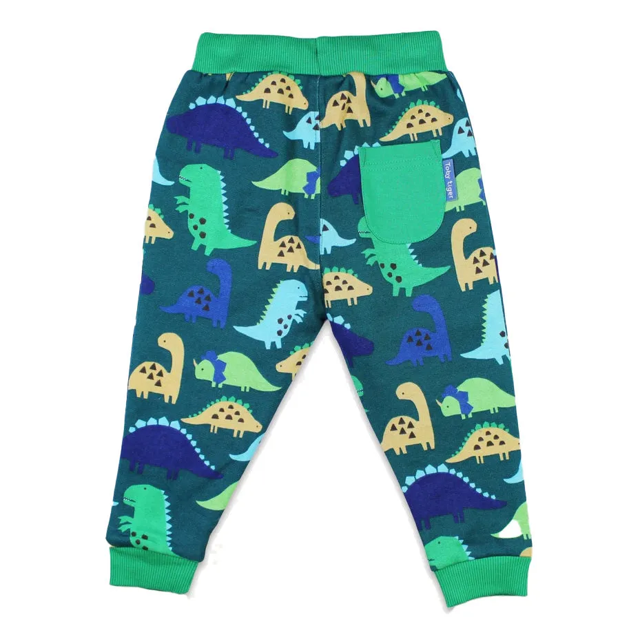 Joggers- dinosaur print
