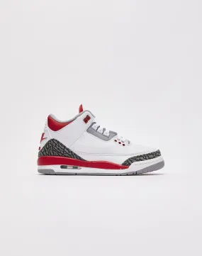 Jordan Air Jordan 3 Retro 'Fire Red' Grade-School