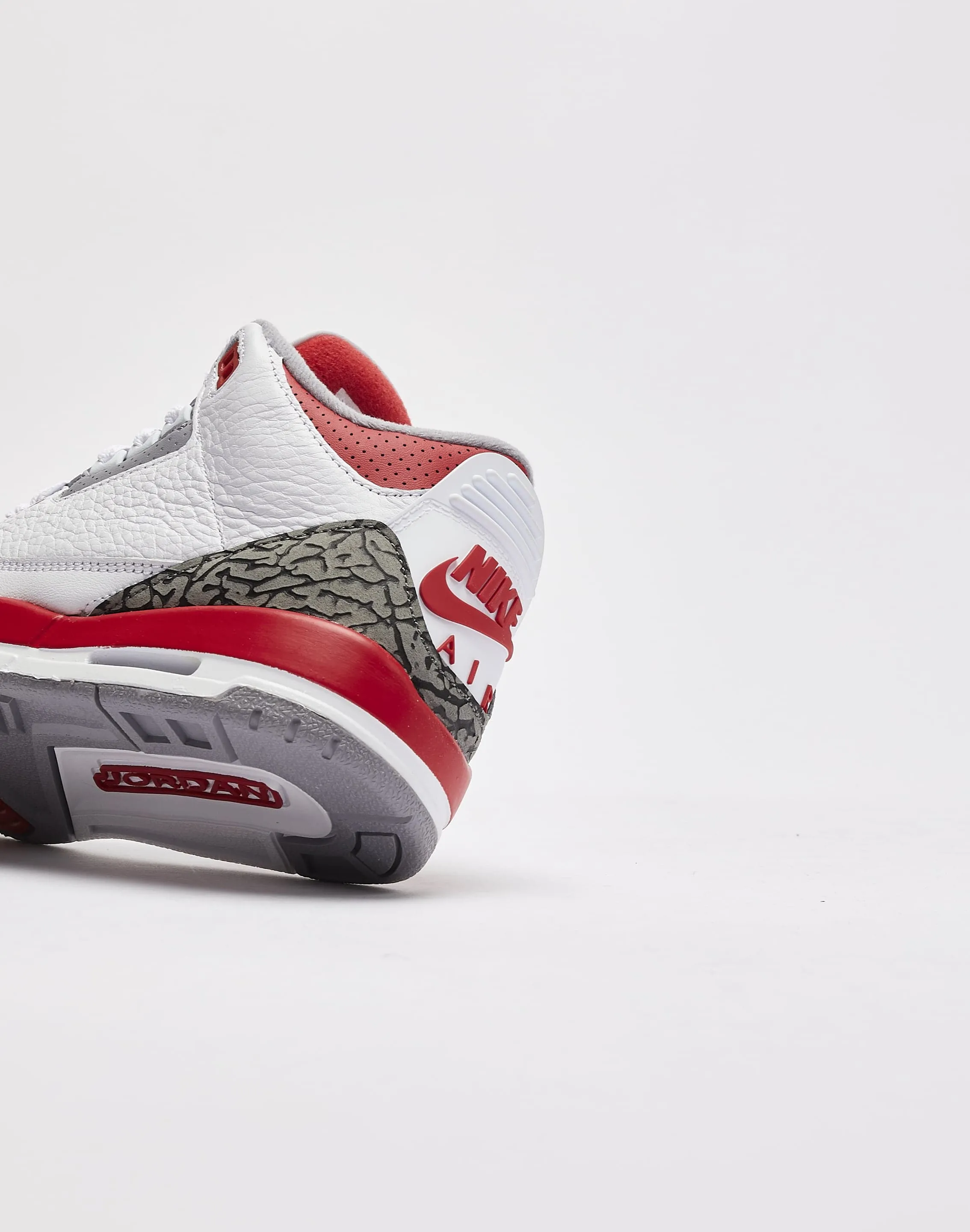 Jordan Air Jordan 3 Retro 'Fire Red' Grade-School