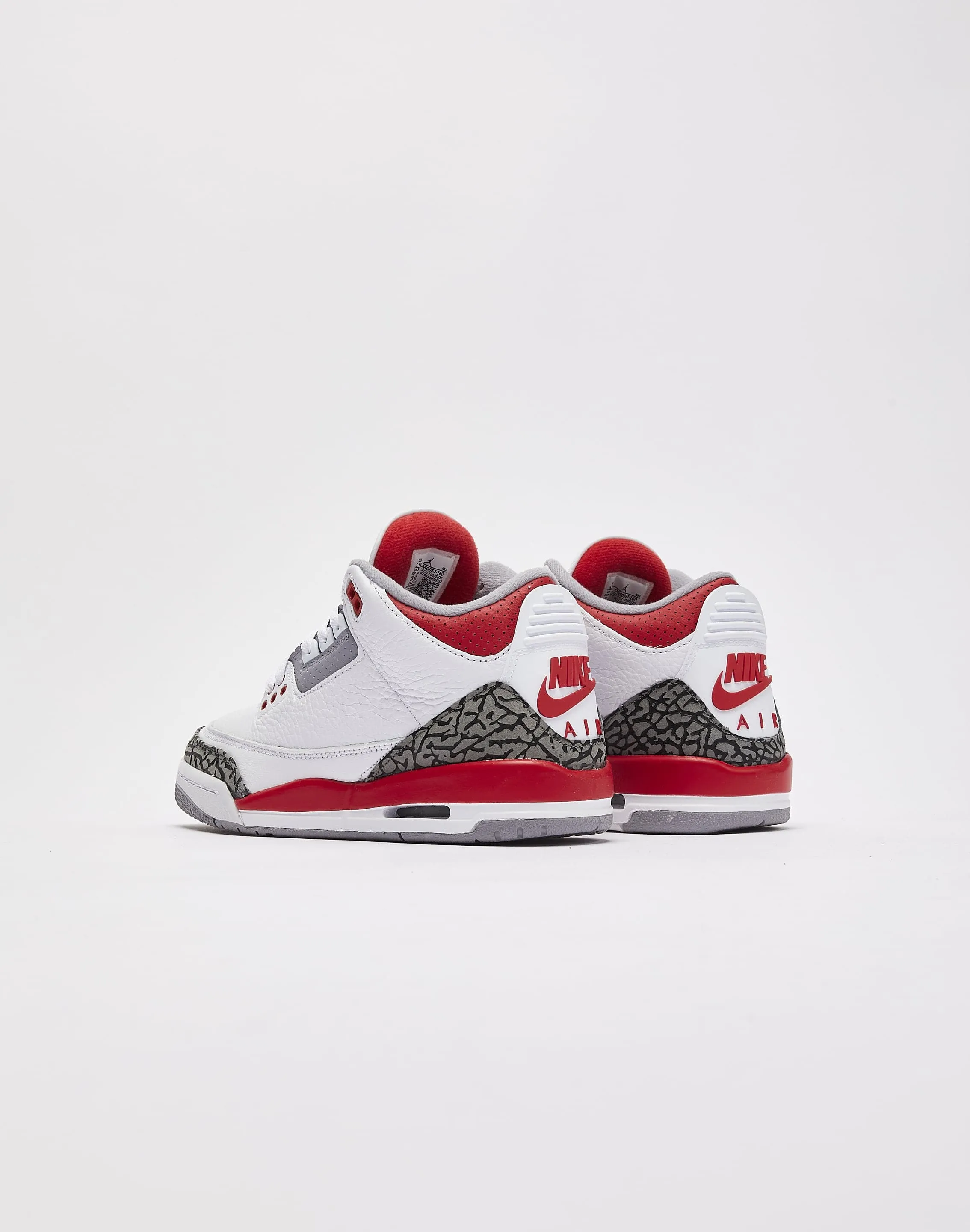 Jordan Air Jordan 3 Retro 'Fire Red' Grade-School
