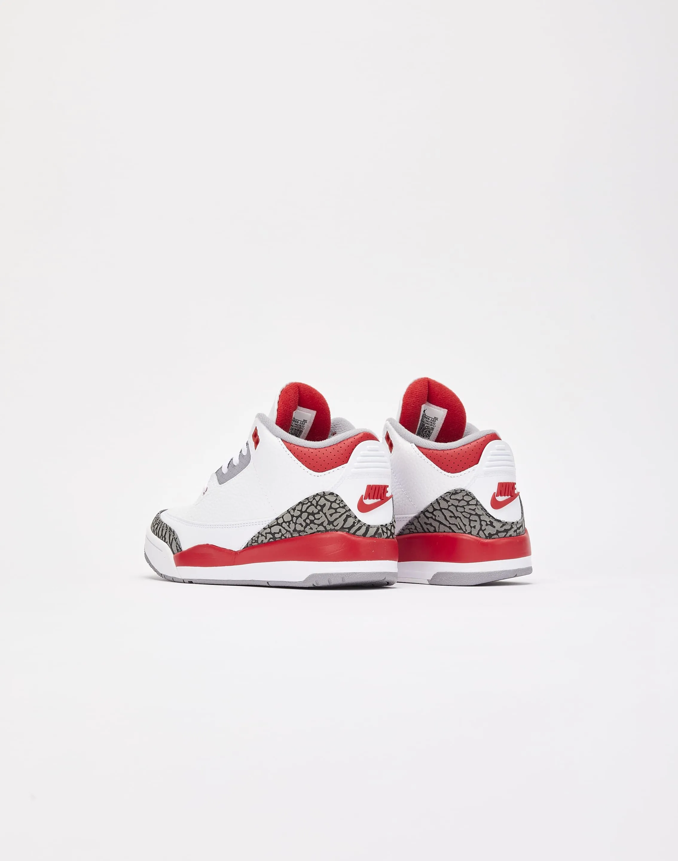 Jordan Air Jordan 3 Retro 'Fire Red' Pre-School