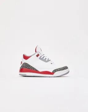 Jordan Air Jordan 3 Retro 'Fire Red' Pre-School