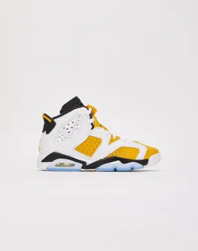 Jordan Air Jordan 6 Retro 'Yellow Ochre' Grade-School