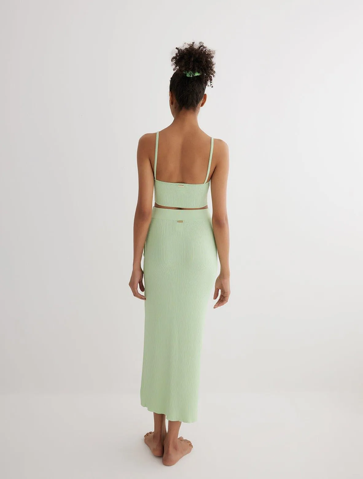 Jules Mint Green Skirt
